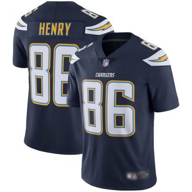 Los Angeles Chargers NFL Football Hunter Henry Navy Blue Jersey Youth Limited #86 Home Vapor Untouchable->youth nfl jersey->Youth Jersey